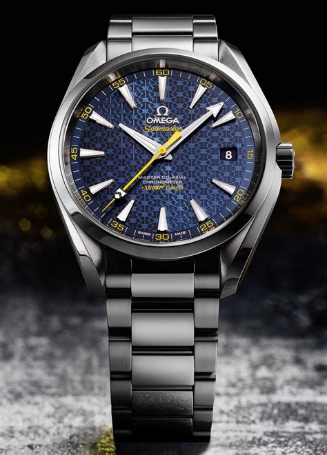 omega seamaster aqua terra james bond 007 spectre limited edition|omega seamaster 007 price.